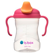 B.Box Spout Cup 240ml Raspberry