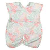 Silly Billyz Wipe Clean Nylon Highchair Hug Bib Bloom