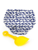 Pea Pods Swimming Nappies Blue Waves Small