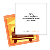 Tabletopics To Go Road Trip