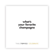 Tabletopics To Go Celebrate