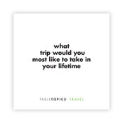 Tabletopics To Go Travel