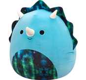 Squishmallow 24 inch Plush - Gerald The Olive Tapir and Vilmos Triceratops Squishmallow 24 inch Plush - Gerald The Olive Tapir and Vilmos Triceratops