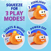 Baby Shark Big Show William Fishlight Plush Baby Shark Big Show William Fishlight Plush