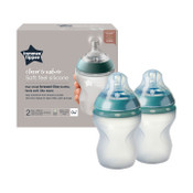 Tommee Tippee Ctn Silicone Bottle 260 ML 2 Pack Tommee Tippee Ctn Silicone Bottle 260 ML 2 Pack