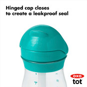 OXO Tot Grow Straw Cup Teal OXO Tot Grow Straw Cup Teal