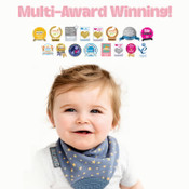 Cheeky Chompers Comfortchew Midnight Stars