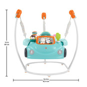 Fisher-Price 2-In-1 Sweet Ride Jumperoo Fisher-Price 2-In-1 Sweet Ride Jumperoo