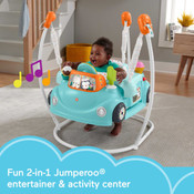 Fisher-Price 2-In-1 Sweet Ride Jumperoo Fisher-Price 2-In-1 Sweet Ride Jumperoo