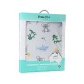 Bubba Blue Aussie Waterproof Change Mat Cover Bubba Blue Aussie Waterproof Change Mat Cover
