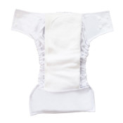 Plum Cloth Nappy & Bamboo Liner Raindrop Plum Cloth Nappy & Bamboo Liner Raindrop