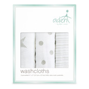 Aden Dusty 3-Pack Aden Washcloths Aden Dusty 3-Pack Aden Washcloths