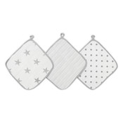 Aden Dusty 3-Pack Aden Washcloths Aden Dusty 3-Pack Aden Washcloths