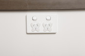 Dreambaby Butterfly Outlet Plug 10 Pack Dreambaby Butterfly Outlet Plug 10 Pack