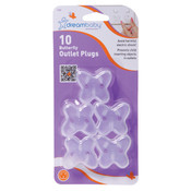 Dreambaby Butterfly Outlet Plug 10 Pack Dreambaby Butterfly Outlet Plug 10 Pack