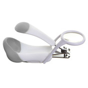Dreambaby Premium Nail Clippers with Magnifier Grey Dreambaby Premium Nail Clippers with Magnifier Grey