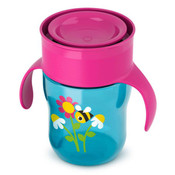 Avent Grown Up Cup 260Ml Pink/Blue