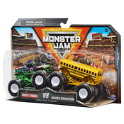 Monster Jam 1:64 Die Cast 2Pack New