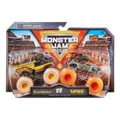 Monster Jam 1:64 Die Cast 2Pack New