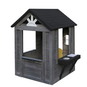 Cubby House with Mud Kitchen Cubby House with Mud Kitchen