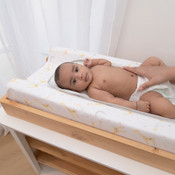 Jersey Change Pad Cover & Liner Noah Giraffe