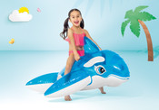 Intex Lil'' Whale Ride-On