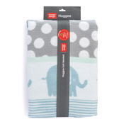 Weegoamigo Huggee Woven Blanket Daryl Dino