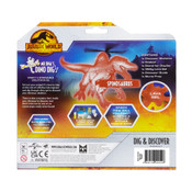 Jurassic World Dominion Edition Dino Dig (T-Rex, Triceratops, Spinosaurus)) Jurassic World Dominion Edition Dino Dig (T-Rex, Triceratops, Spinosaurus))