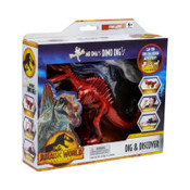 Jurassic World Dominion Edition Dino Dig (T-Rex, Triceratops, Spinosaurus)) Jurassic World Dominion Edition Dino Dig (T-Rex, Triceratops, Spinosaurus))