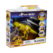Jurassic World Dominion Edition Dino Dig (T-Rex, Triceratops, Spinosaurus)) Jurassic World Dominion Edition Dino Dig (T-Rex, Triceratops, Spinosaurus))