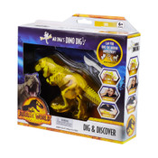 Jurassic World Dominion Edition Dino Dig (T-Rex, Triceratops, Spinosaurus)) Jurassic World Dominion Edition Dino Dig (T-Rex, Triceratops, Spinosaurus))