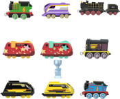 Fisher-Price Thomas & Friends Sodor Cup Racers 9-Pack die-cast Push-Along Toy Train Engines