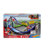 Hot Wheels Mario Kart™ Circuit Slam™ Track Set