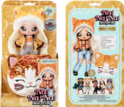 Na! Na! Na! Surprise 2-in-1 Soft Fashion Doll and Metallic Purse Glam Series
