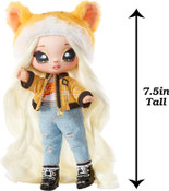 Na! Na! Na! Surprise 2-in-1 Soft Fashion Doll and Metallic Purse Glam Series