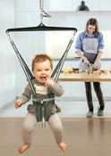 Jolly Jumper Bouncer Deluxe With Foot Rattles