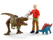 Schleich Tyrannosaurus Rex Attack Schleich Tyrannosaurus Rex Attack