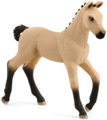 Schleich Hannoverian Foal, Red Dun Schleich Hannoverian Foal, Red Dun