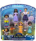 Encanto Small  Doll Character 6 Pack Encanto Small  Doll Character 6 Pack