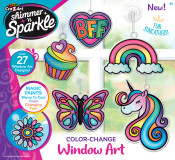 Shimmer N Sparkle Colour Changing Window Art Shimmer N Sparkle Colour Changing Window Art