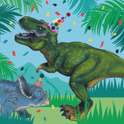 Napkin - Lunch 20pk Dinos