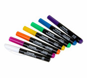 Signature Neon Light Effects Markers, 6 Count