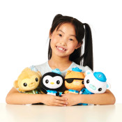 Octonauts Above & Beyond Plush Cuddly Toy