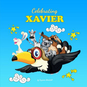 Xavier Personalized Baby Books