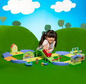 Peppa Pig All Around Peppas Town Set Peppa Pig All Around Peppas Town Set