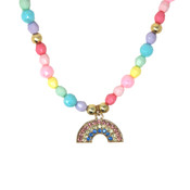 Smile Be Happy Rainbow Necklace Smile Be Happy Rainbow Necklace