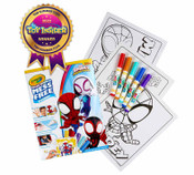 Crayola Colour Wonder Marvel Spidey And Friends