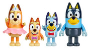 Bluey Figure 4-Packs
