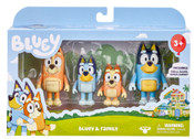 Bluey Figure 4-Packs