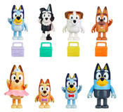 Bluey Figure 4-Packs
